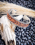 Range Rider Leather Cuff Fashion Bracelet
