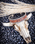 Range Rider Leather Cuff Fashion Bracelet