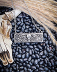 Prairie Guardian Bar Fashion Necklace