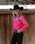 *YOUTH* COWGIRL CONVERSATIONS RODEO SHIRT
