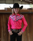*YOUTH* COWGIRL CONVERSATIONS RODEO SHIRT