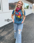 Bowie Bronc Tee