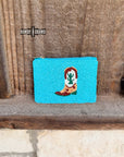 Hey Cowboy Cosmetic Bag