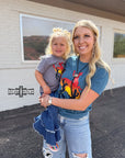 Bowie Bronc Tee