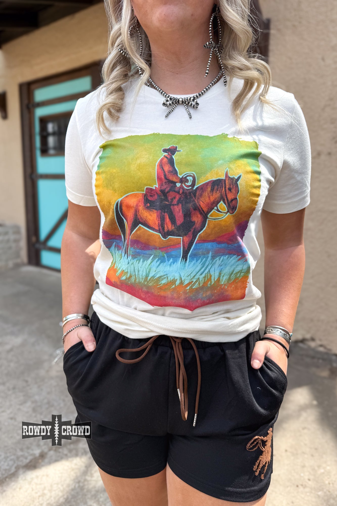 Blazin&#39; Trails Tee