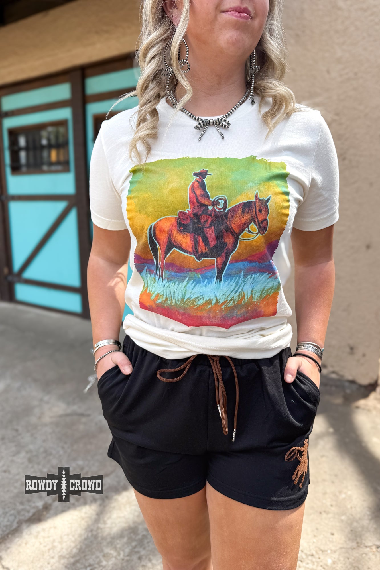 Blazin&#39; Trails Tee