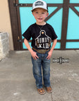 BROWN- Rowdy Kid Tee