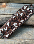 Bronc Noseband With Starburst Western Conchos