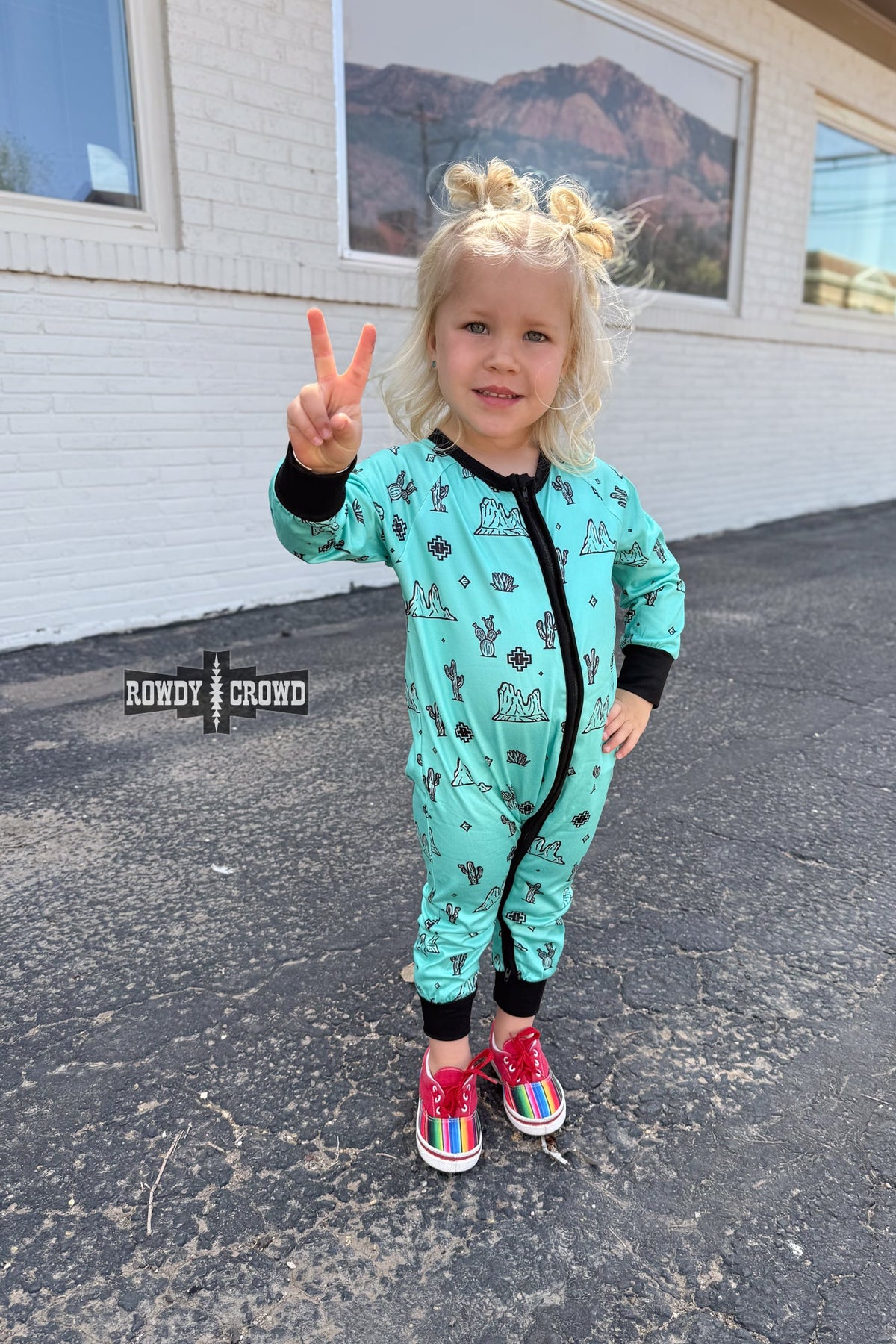 Howdy Desert Onesie