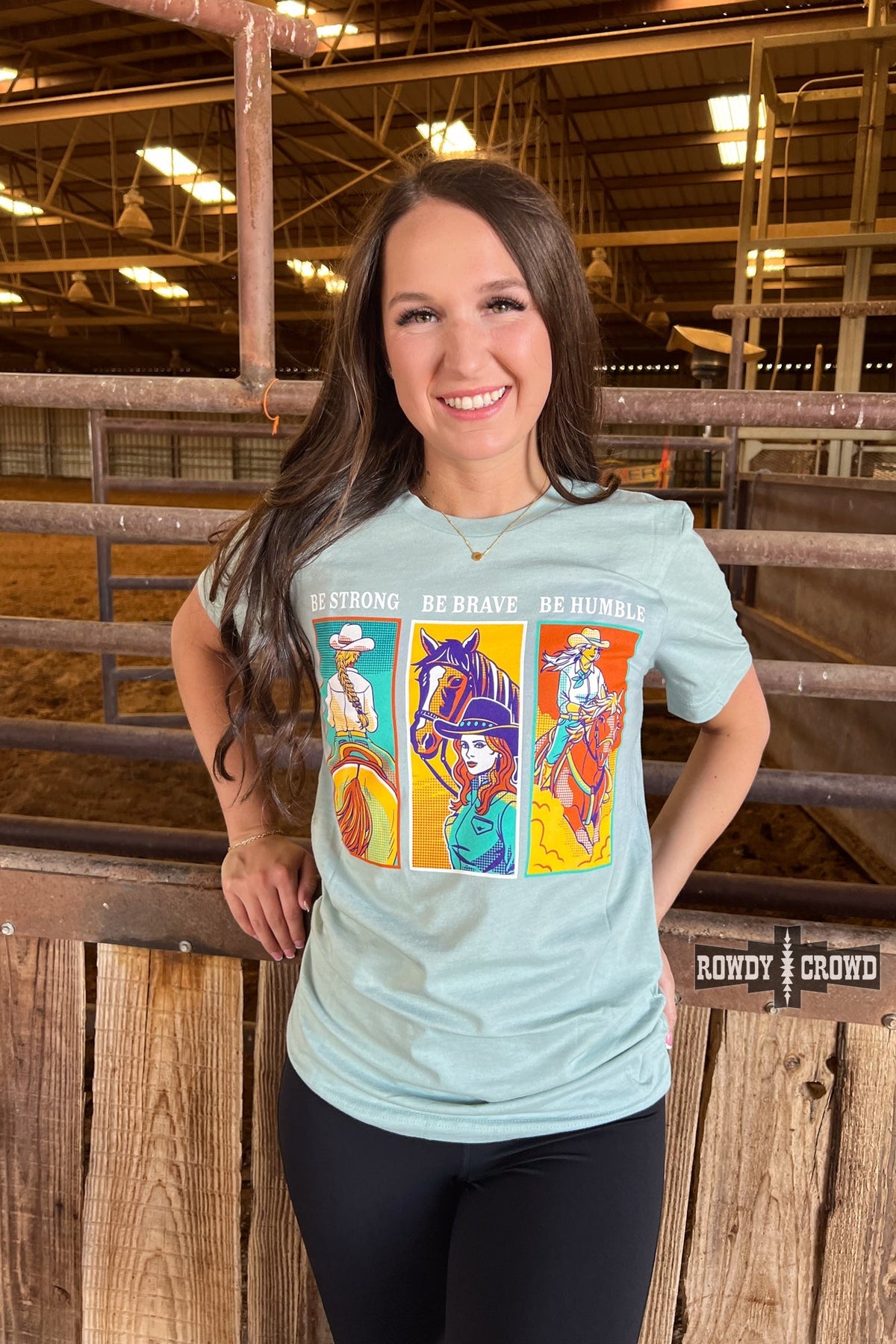 Be Bold Tee - Everest Ranch