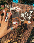 Aces Card Holder ( Matches Don't Chase Cowboys )