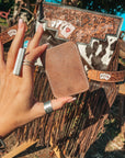Aces Card Holder ( Matches Don't Chase Cowboys )