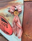 Cowboy Way Scarf Slides