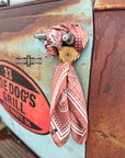 Cowboy Way Scarf Slides