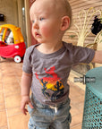 KIDS Bowie Bronc Onesie