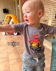 KIDS Bowie Bronc Onesie