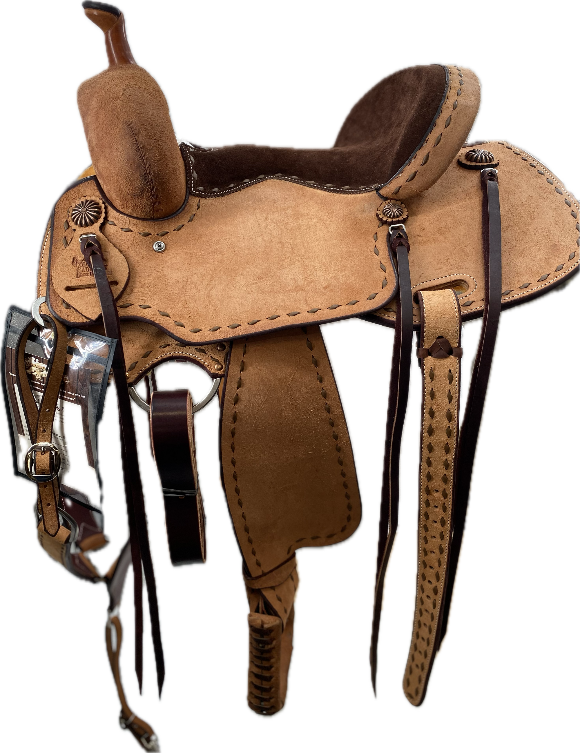 Deluxe Flex Trail Roughout 13.5&quot;
