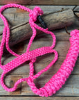 Pink Mule Tape Halter