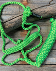 Lime Mule Tape Halter