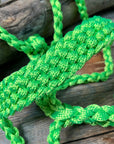 Lime Mule Tape Halter