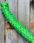 Lime Mule Tape Halter