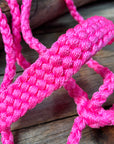 Pink Mule Tape Halter