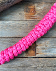 Pink Mule Tape Halter