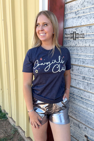 COWGIRLS CLUB Tee #2