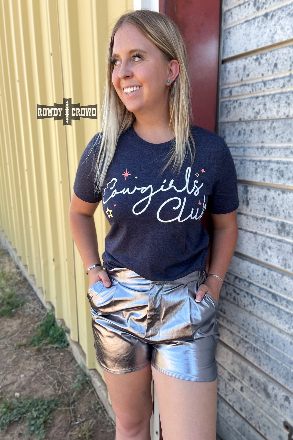 COWGIRLS CLUB Tee #2