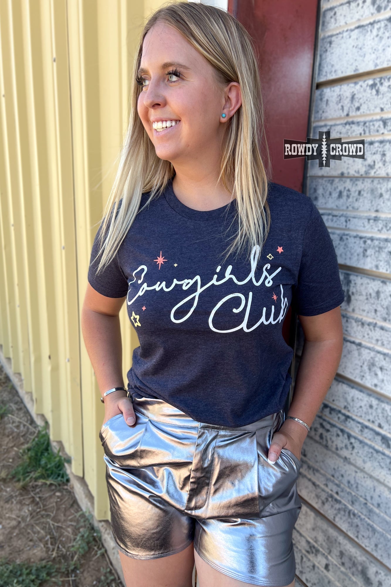 COWGIRLS CLUB Tee #2