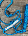 Blue Mule Tape Rose Halter