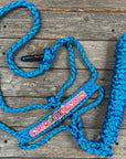 Blue Mule Tape Rose Halter