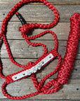 Red Mule Tape Rose Halter