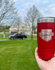 I'm Here for the Wrangler Butts Travel Tumbler