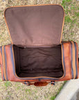 Classic Leather Duffle Bag
