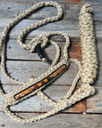 Single Flower Mule Tape Halter