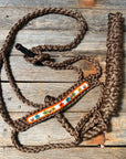 Single Flower Mule Tape Halter