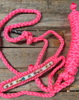 Single Flower Mule Tape Halter