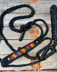 Double Flower Mule Tape Halter