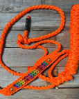 Double Flower Mule Tape Halter