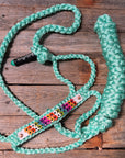 Double Flower Mule Tape Halter