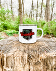 I'm Here for the Wrangler Butts Campfire Mug