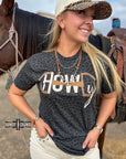 Leopard Howdy Bit Tee