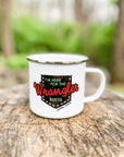 I'm Here for the Wrangler Butts Campfire Mug