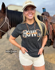 Leopard Howdy Bit Tee