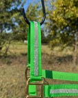 Lime Bling Nylon Horse Halter BNHNGN