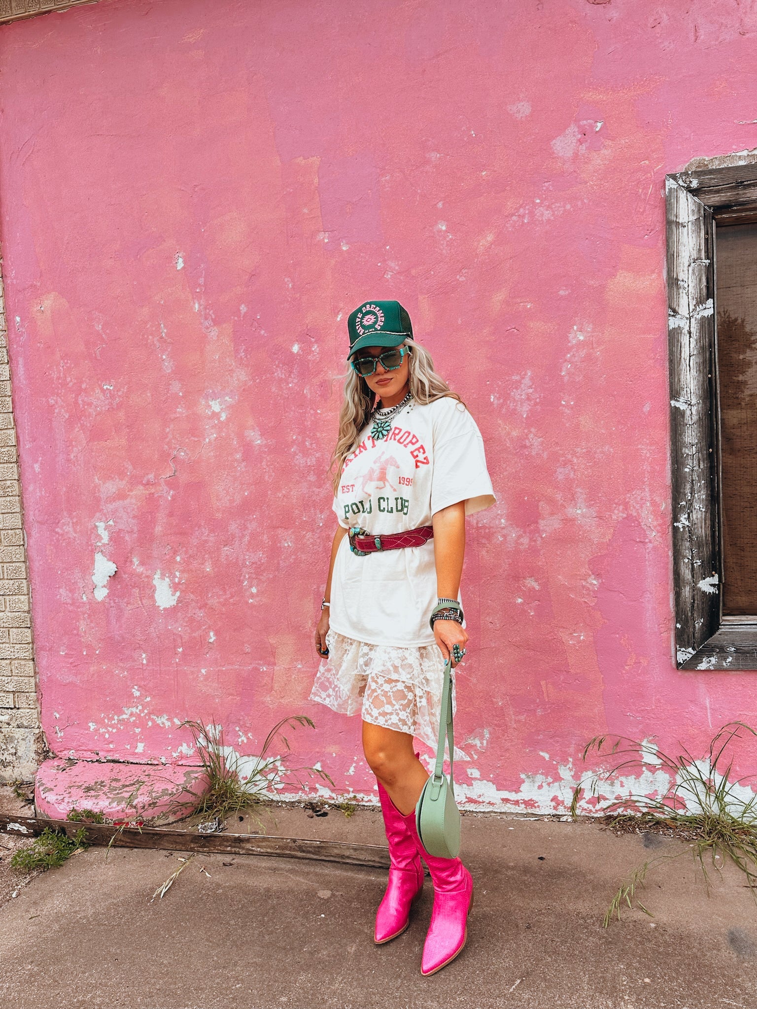 The St Tropez Polo Club Tee