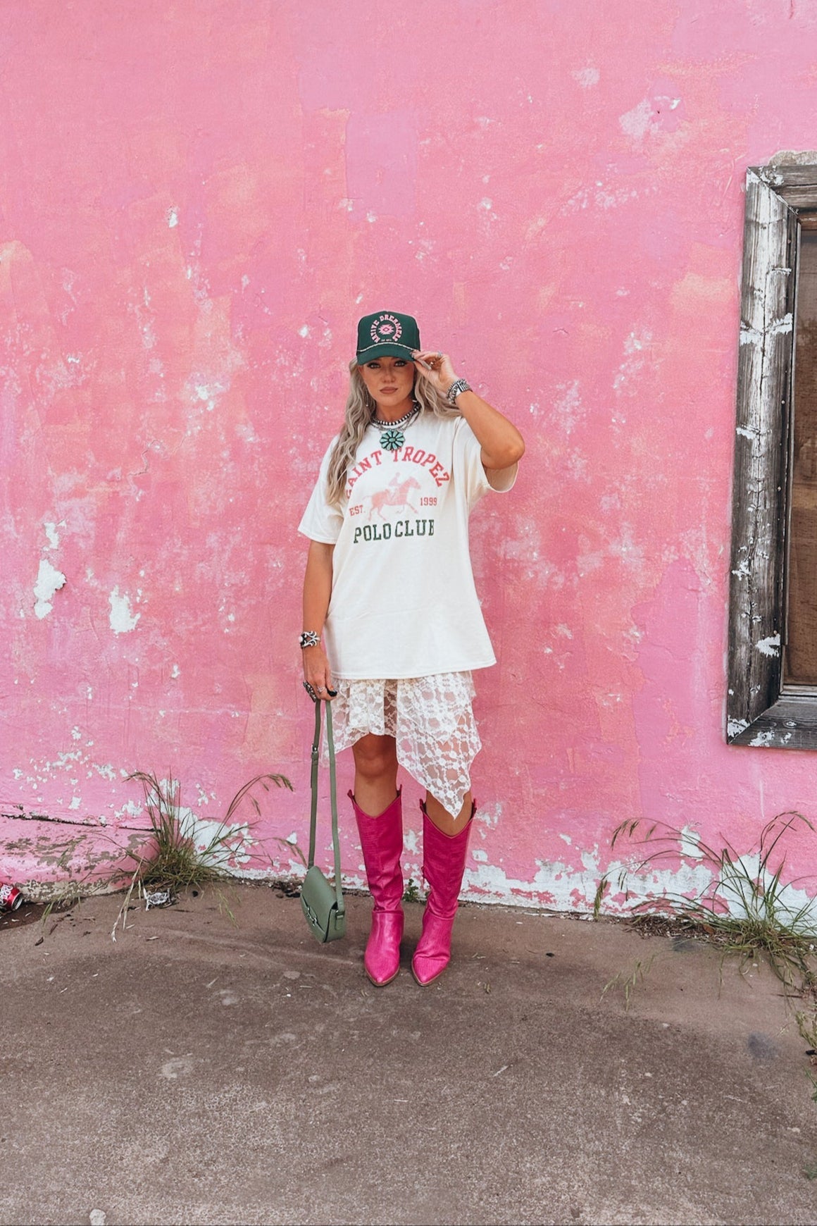 The St Tropez Polo Club Tee