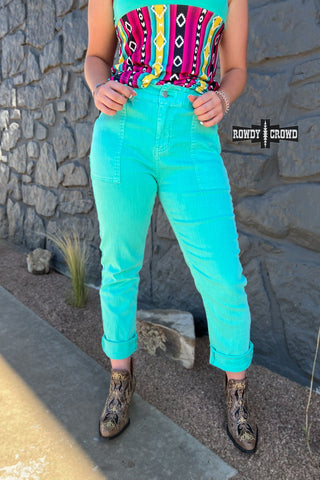 Turquoise Creek Pants 1