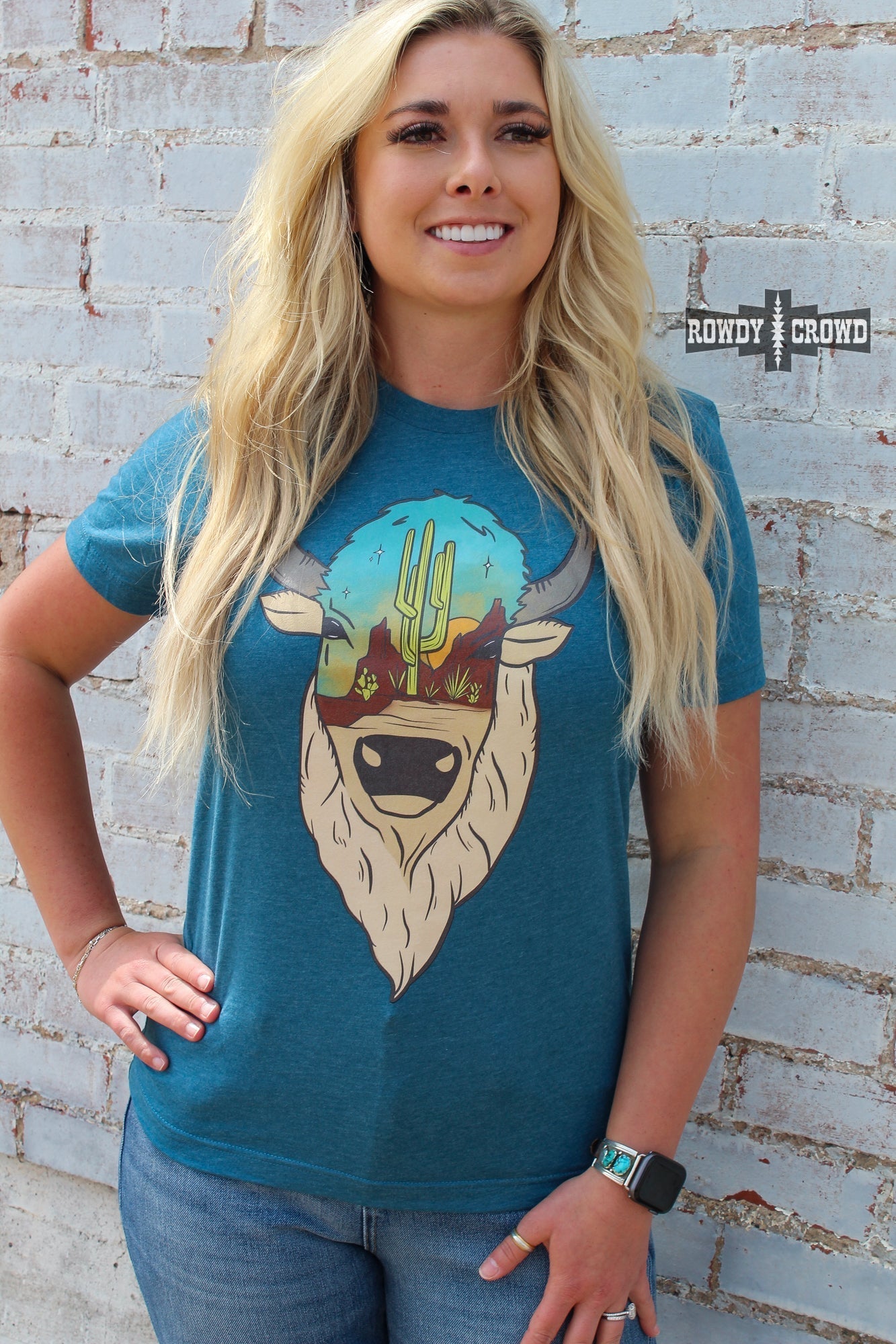 Buffalo Creek Tee